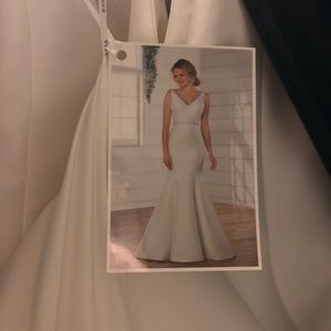 Brand new- not worn, not altered- Wedding Dress